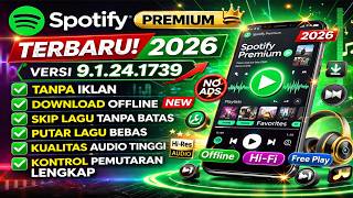 Spotify Premium MOD APK Latest 2026 Version 9.1.24.1739 Work 100%