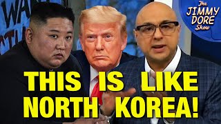MSNBC Spewing PURE UNHINGED Anti-Trump Propaganda!