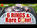 6 Rings and Rare Coin | An Incredible Week Metal Detecting at the Lakes | Garrett AT Pro