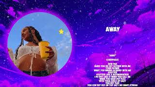 Ayra Starr - Away (Lyrics)