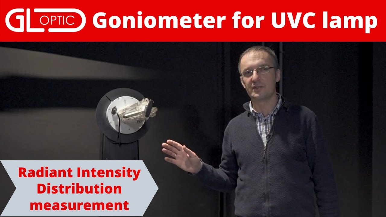 Radiant Intensity Distribution measurement YouTube