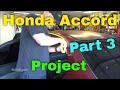 The Honda Accord Project (Part 3) - Wiring and Bumper Repair