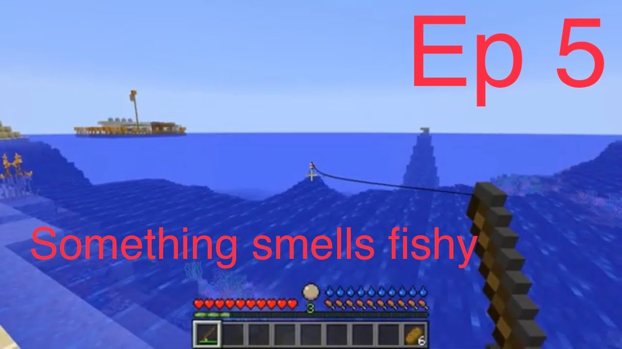 RLCraft Episode 5 Fishing, and Destroying Spawners! YouTube