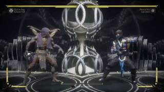 Mortalkombat11 - How To Counter A Grab