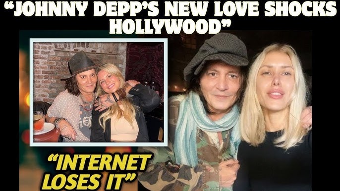 Johnny Depp's New Love Just Shattered Hollywood's Illusions — And Fans  Can't Cope - YouTube