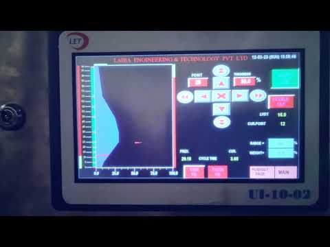 Parison control system