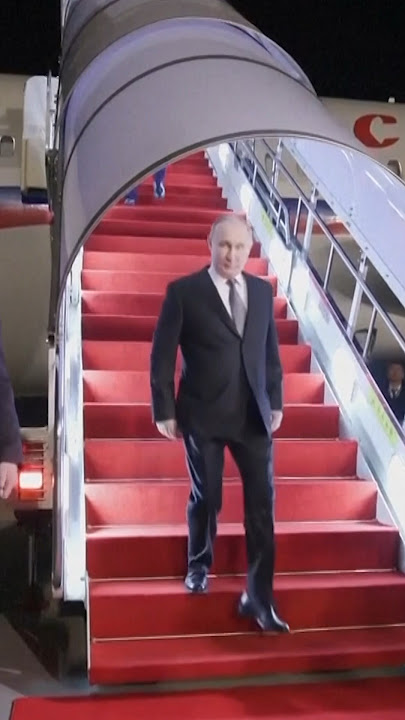 Putin Arrives in Chinese City of Harbin After Beijing Summit With Xi