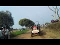 Back tractor race in haibatpur village