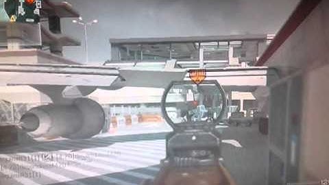 MW3 Domination Type-95 MOAB on Terminal