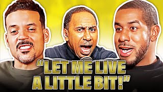 LaMarcus Aldridge Reacts To Stephen A. Smith Diss