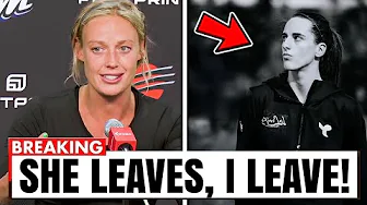 Sophie Cunningham THREATENS WNBA To LEAVE After Caitlin Clark Gets Suspended!