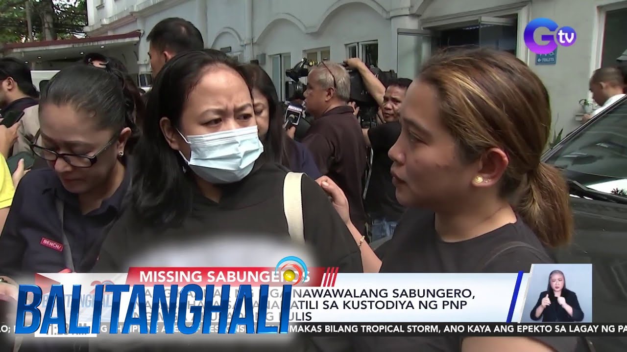 Ilang kaanak ng mga nawawalang sabungero, nababahala sa pananatili sa kustodiya ng... | Balitanghali