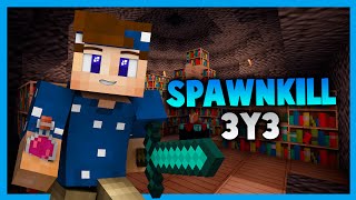 -Spawnkill 3y3 143 kills- #Minecub