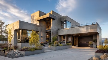 Ultimate Modern Minimalist House Inspiration | Luxury Architecture & Contemporary Styling