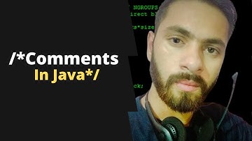 Comments in Java || Java Tutorial