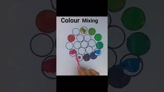 Colour Mixing Ll Colour Recipes#Art #Youtubeshorts #Creative #Viral #Nimraart