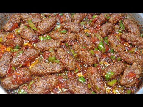 ابهريهم فى العيد واعملى الكفته بشكل جديد وهم بجد الكل هيسالك على الطريقه أكلات عيد الأضحى 