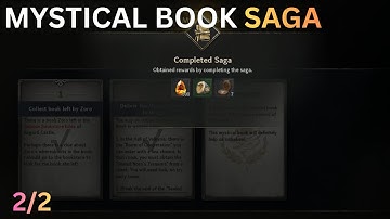 Deliver the Mystical Book to BRAGI SAGA - Legend of YMIR