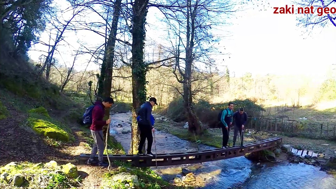 تيزغبان مملكة الجمال في جبال القل