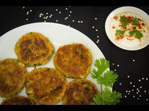 Quinoa Patties With Oats Recipe | Quinoa Veggie Patties recipe | Quinoa Recipes