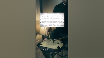 Triplet Accent Workout #drums #percussion #shorts #shortsvideo #reels #reelsinstagram #musician