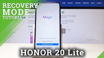 Recovery Mode Honor 20 - How to Open & Use EMUI Recovery Menu