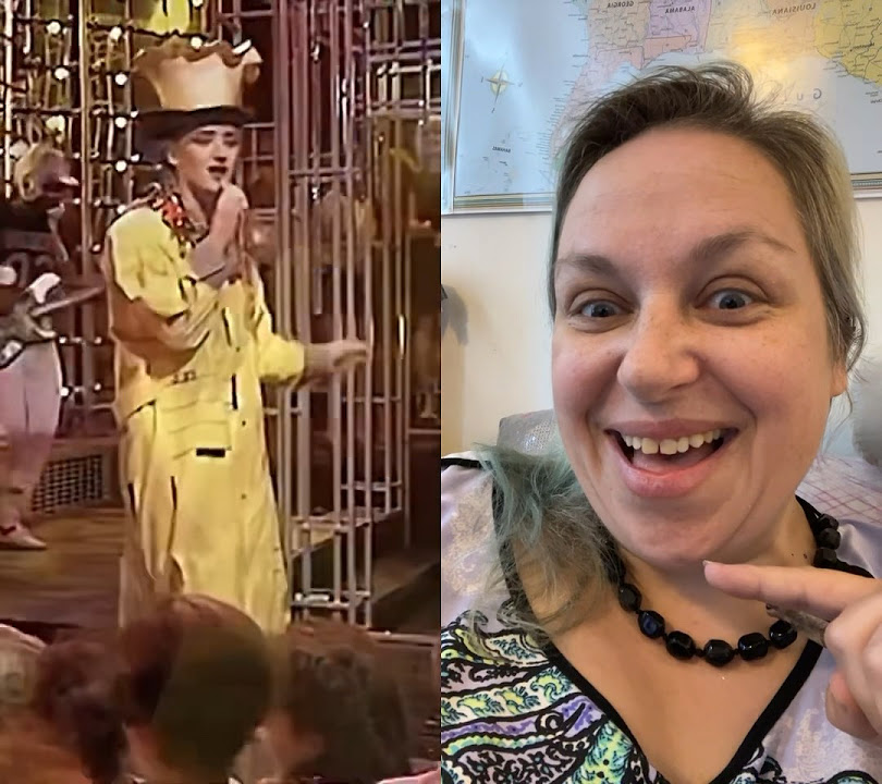 LOVE! Boy George🥰🤩🎶🪩🫠Karma Chameleon #80s #music #genx #fun #joy #song