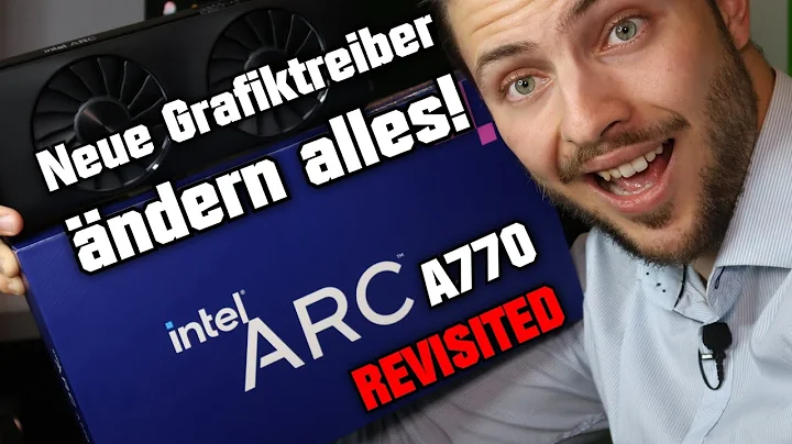 Intel Arc a770: Unleashing the Power with New Graphics Drivers!