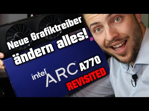 ARC A770 REVISITED 🔥 Neue Intel Grafiktreiber ändern alles! Leistung 1080p 1440p 4K Gaming Benchmark