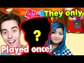 🤣These BIG Roblox Youtubers only Played Bubblegum Simulator Once