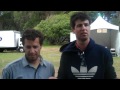 Outside Lands 2010 - Soft Pack Interview (Matty and David)
