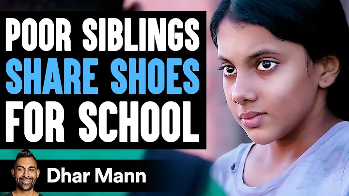 Poor Siblings SHARE SHOES for SCHOOL, What Happens Next Is Shocking | Dhar Mann Studios - DayDayNews