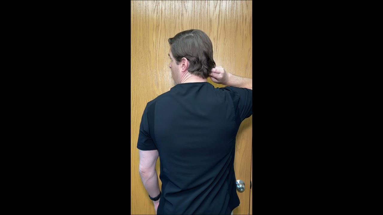 One Move For Instant Neck Pain Relief Shorts