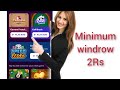 😍 minimum withdraw 2RsllSingup bonus 44Rs||Rush App||