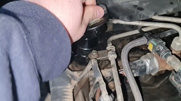 Puma Defender 2.4 injector seat - before fix