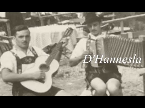 D'Hannesla, "Berghoamat Landler"