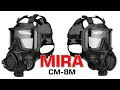 Mira safety cm8m   reconnoiterer reviews miras premier full face respirator gas mask