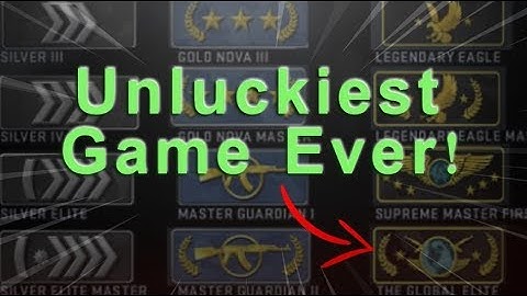 Unluckiest Game of my Life! Solo Queue to Global CS:GO (Fastest Sniper) EP: 22