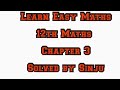 12th Maths Chapter 3 Example 3.1 Samacheer State board Tamil English medium