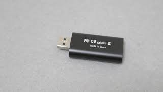 HDMIキャプチャカード HD 1080P 録画 配信用 - Vlog 2020.8.12 Wed