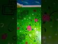 wall dressing Rose 🌹 wall painting flower 🌹 Rose painting#art #painting #design #shorts