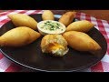 Bollitos de yuca relleno de queso