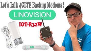 Linovision 4g LTE Modem Unboxing & Demo ! @linovision
