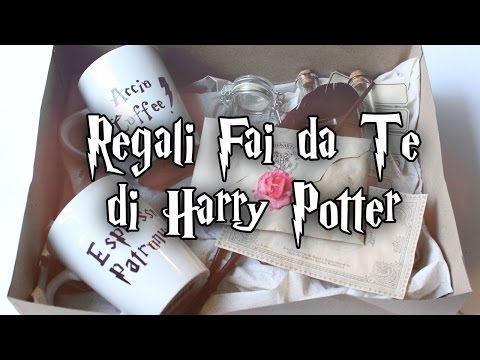 Video: Che Regalo Fare Per Un Fan Di Harry Potter