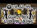 Wizard101: Solo Death Gear and Deck Setup (Lvl 60-99)