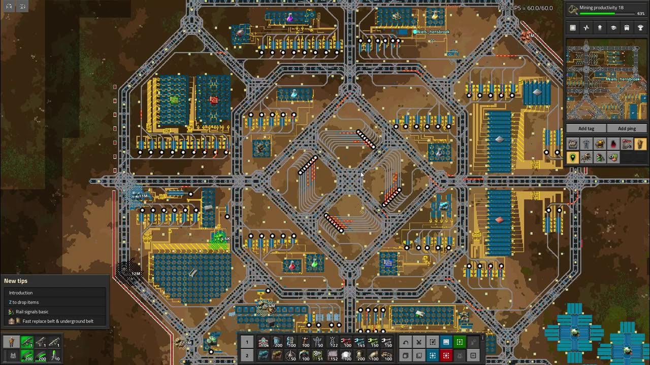 Factorio drone. Factorio drone