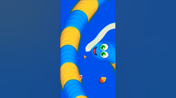 🐍😱 Worms Zone io magic video #noob_to_pro #shorts #snake #game #wormszoneio #001 #pro,snake