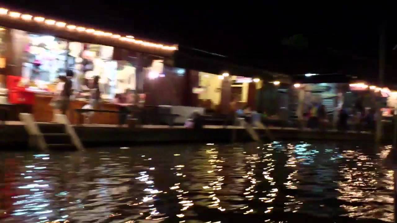 Fireflies Trip Firefly Boat Trip At Amphawa Floating Market