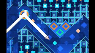 Medium Demon Alphabet #18 - Retrograde by Codex 100% (All coins) - Geometry Dash 2.2
