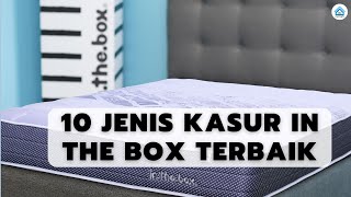 Inilah 10 Kasur In The Box Terbaik Yang Nyaman